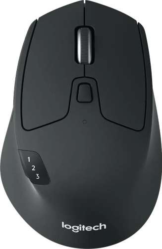 Мышь Logitech M720 Triathlon, оптическая, беспроводная, USB, черный [910-004792]